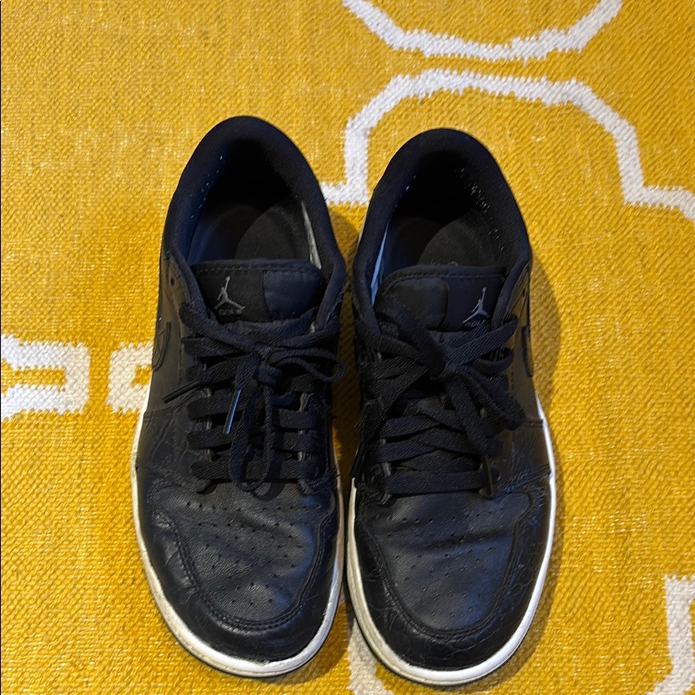 Nike Air Jordan Black Golf Sneakers sz 6.5